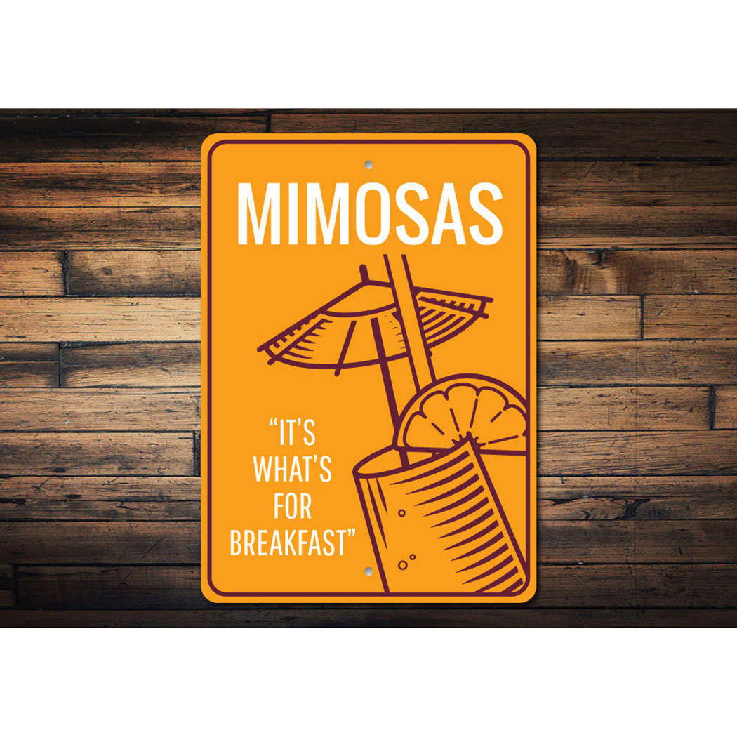 Mimosas Sign