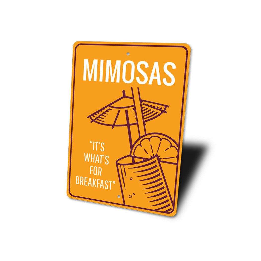 Mimosas Sign