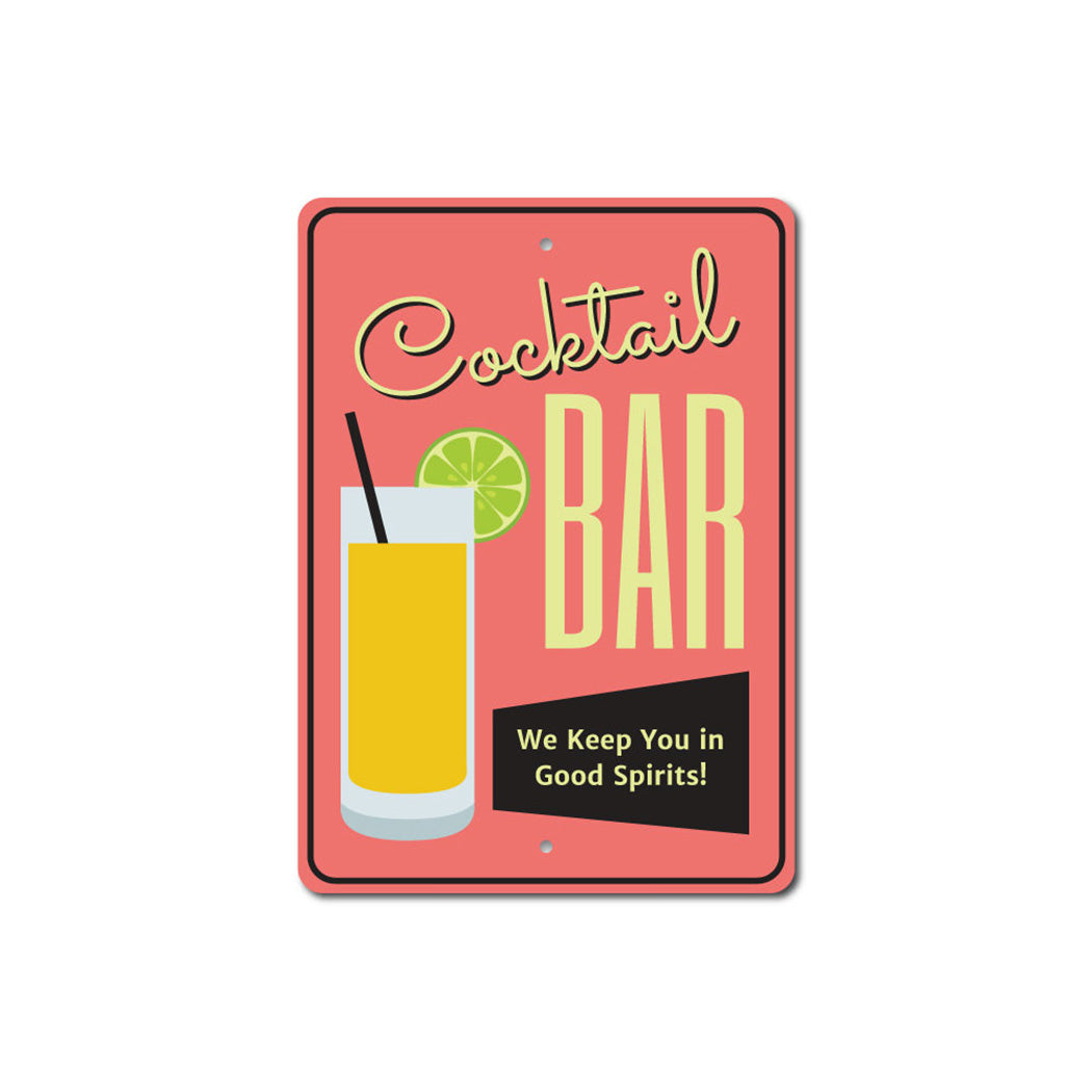 Cocktail Bar Sign