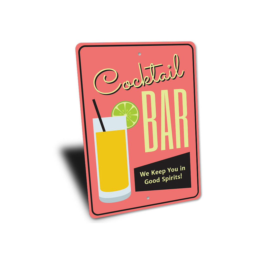 Cocktail Bar Sign