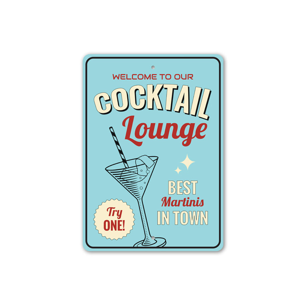 Martini Sign