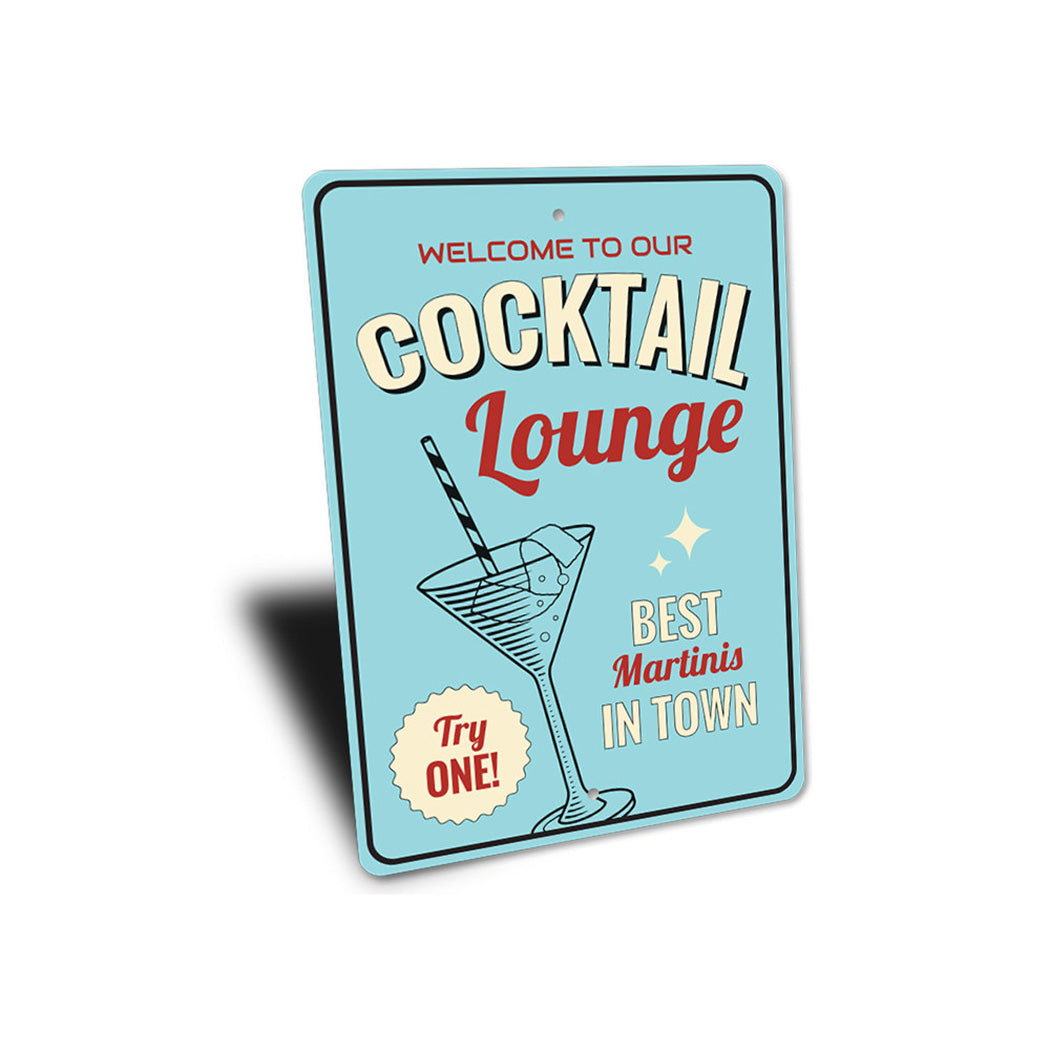 Martini Sign