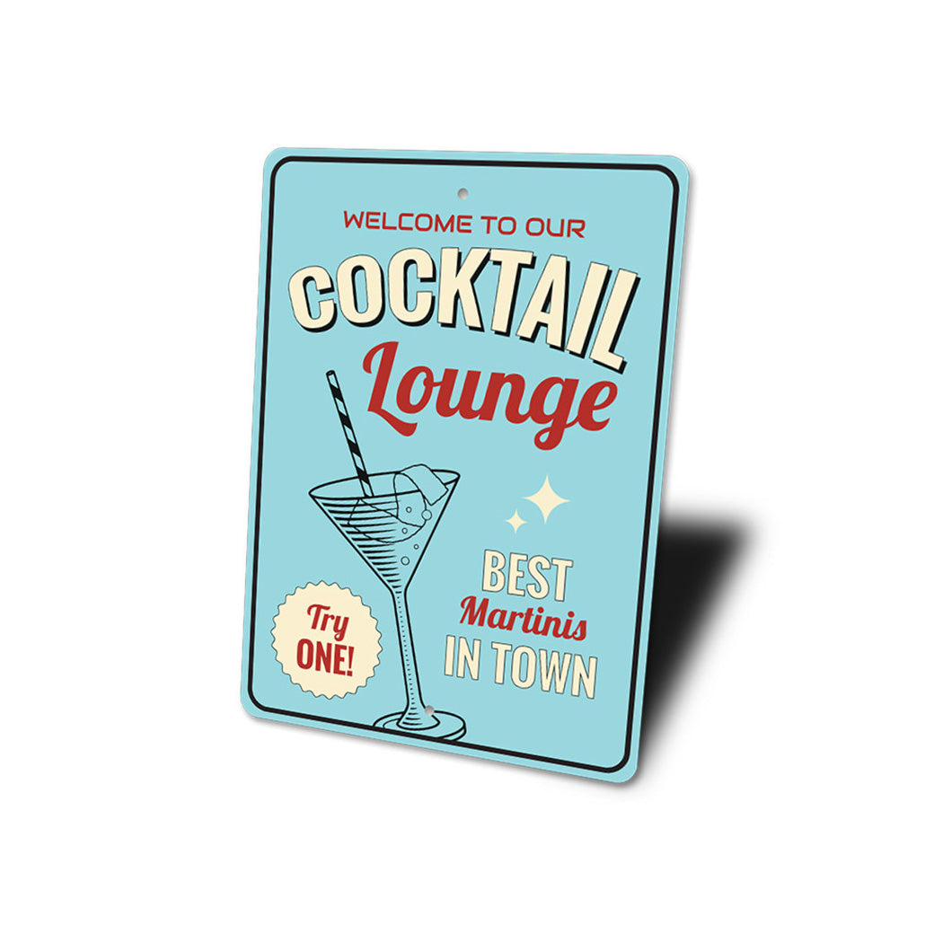 Martini Sign