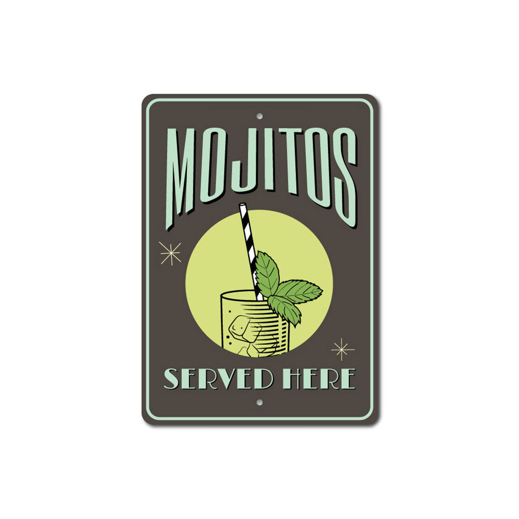 Mojitos Sign