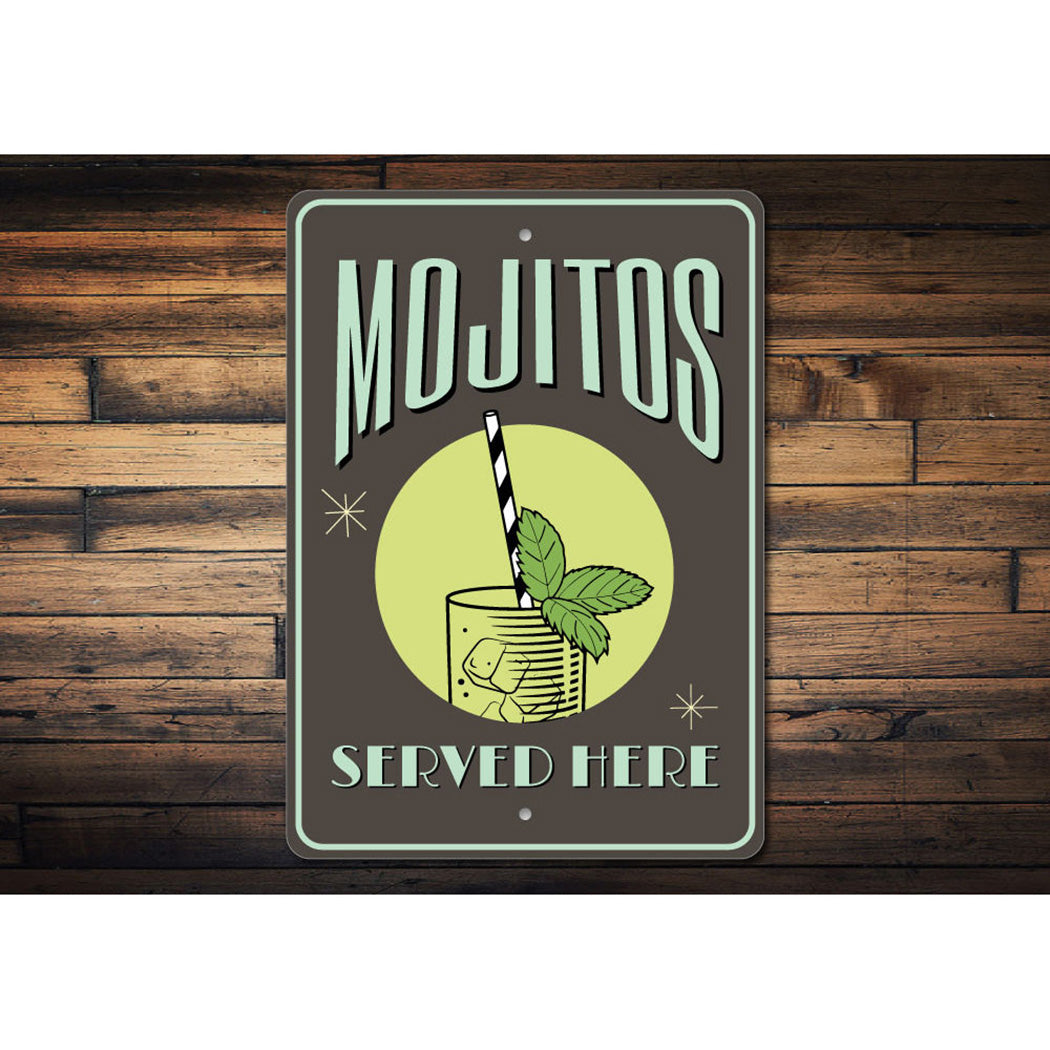 Mojitos Sign