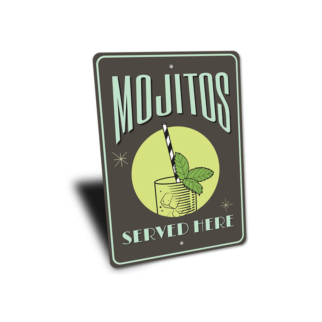 Mojitos Sign