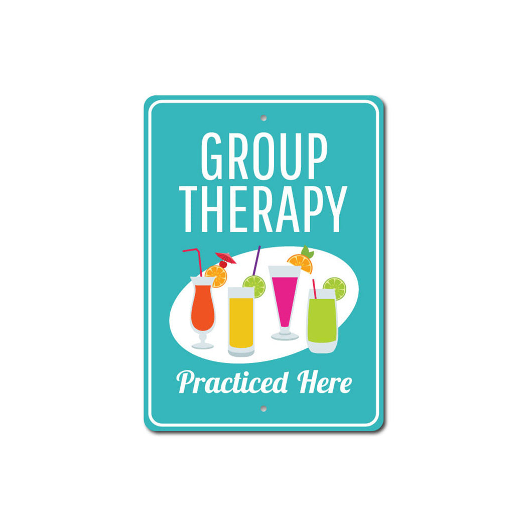 Group Therapy Sign