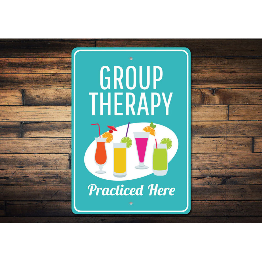 Group Therapy Sign
