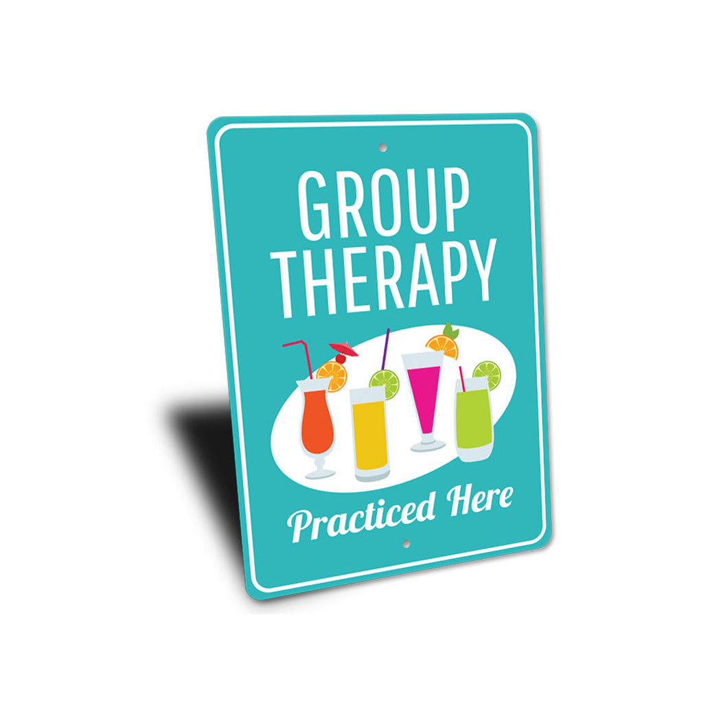 Group Therapy Sign