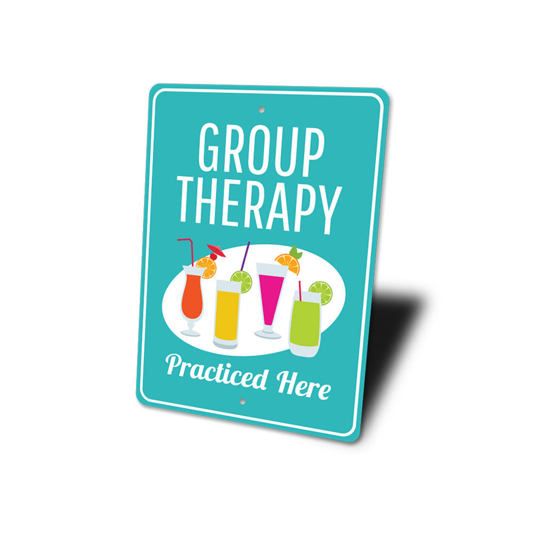 Group Therapy Sign