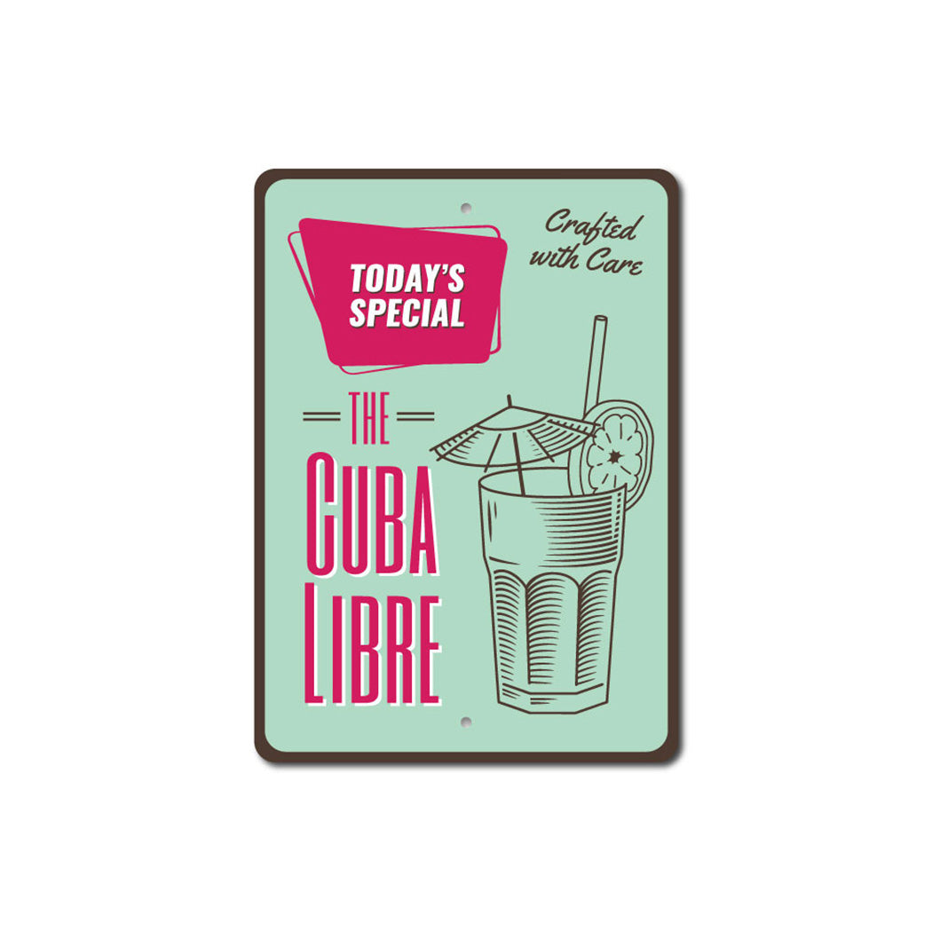 Specialty Drink Sign