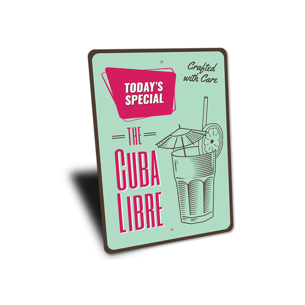 Specialty Drink Sign