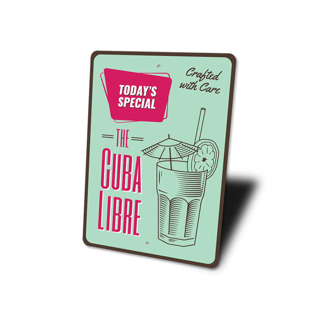 Specialty Drink Sign