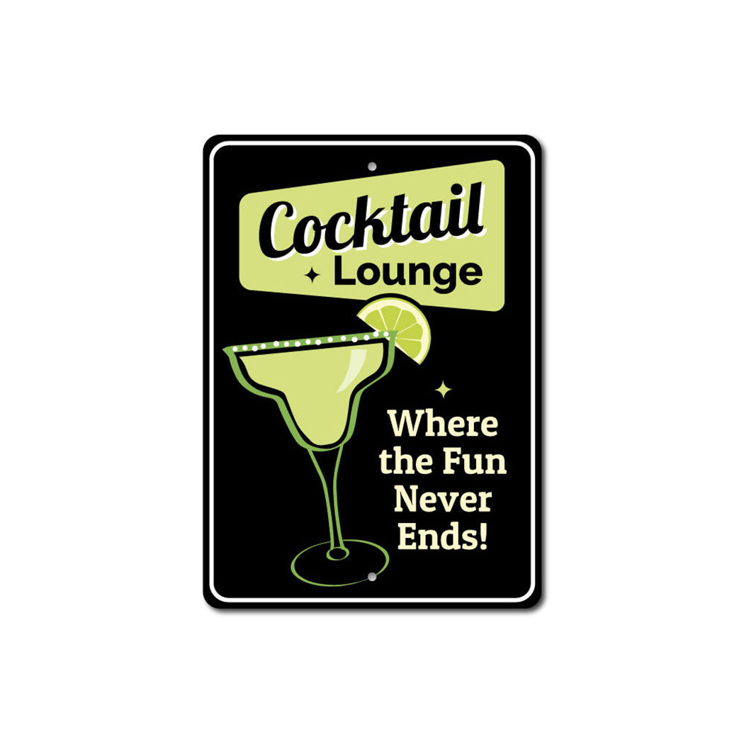 Cocktail Lounge Bar Sign