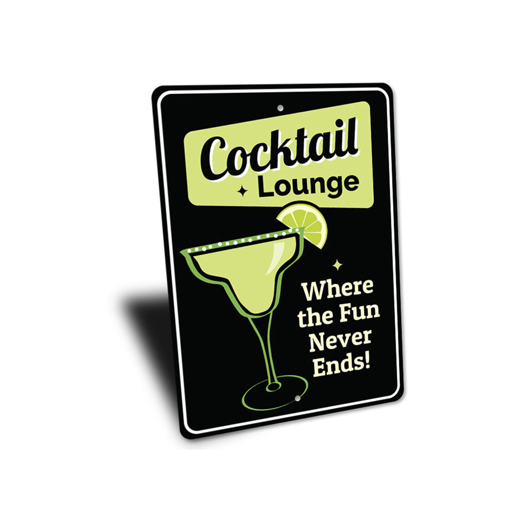 Cocktail Lounge Bar Sign