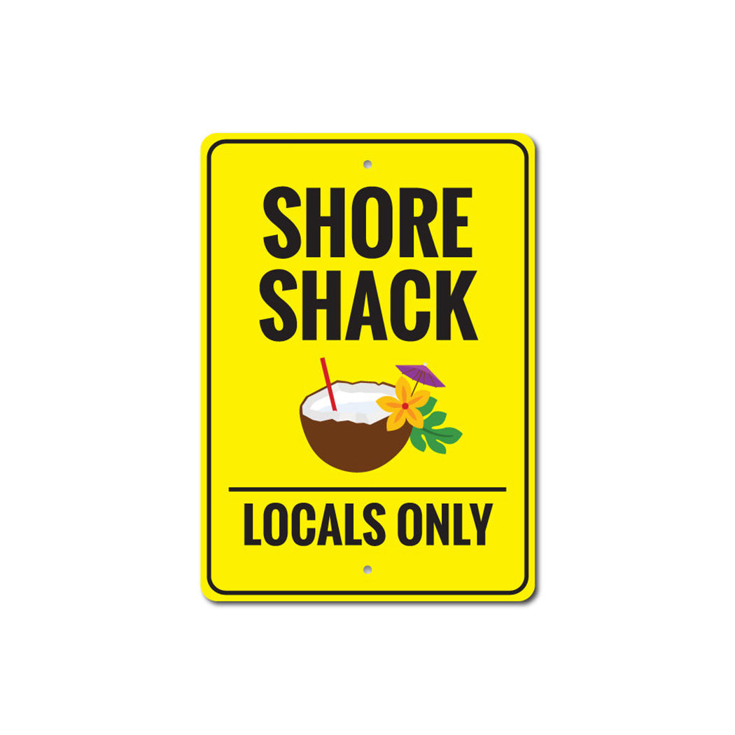 Shore Shack Sign