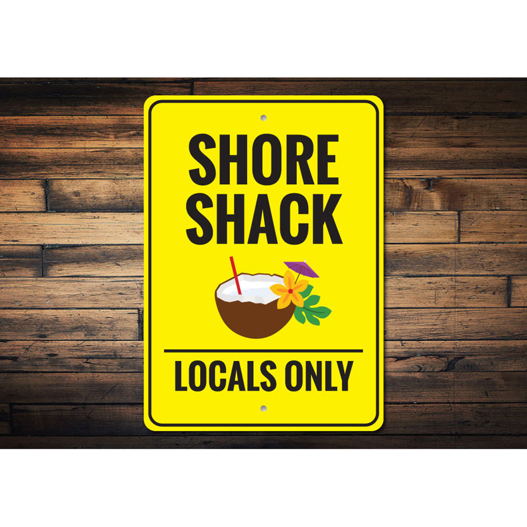 Shore Shack Sign