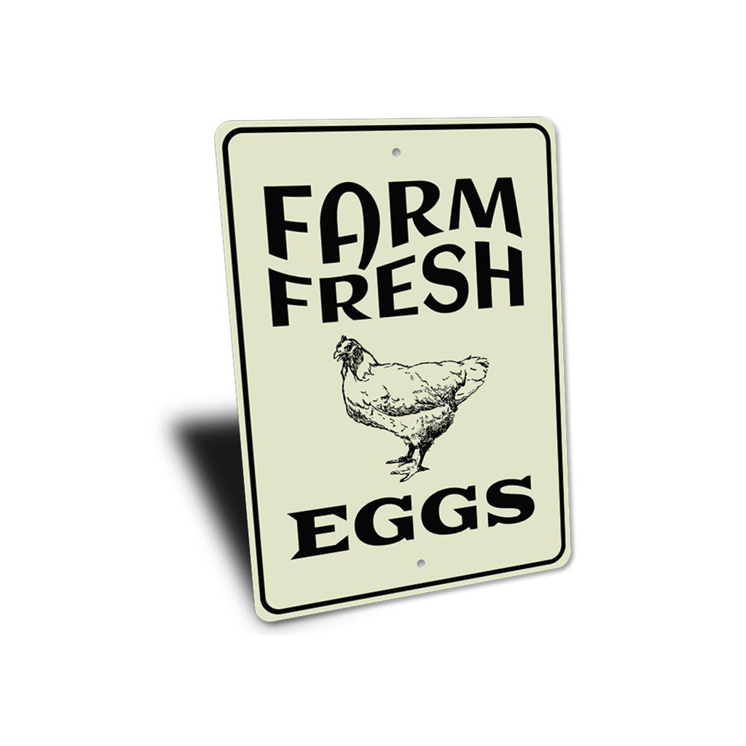 Egg Farm Sign