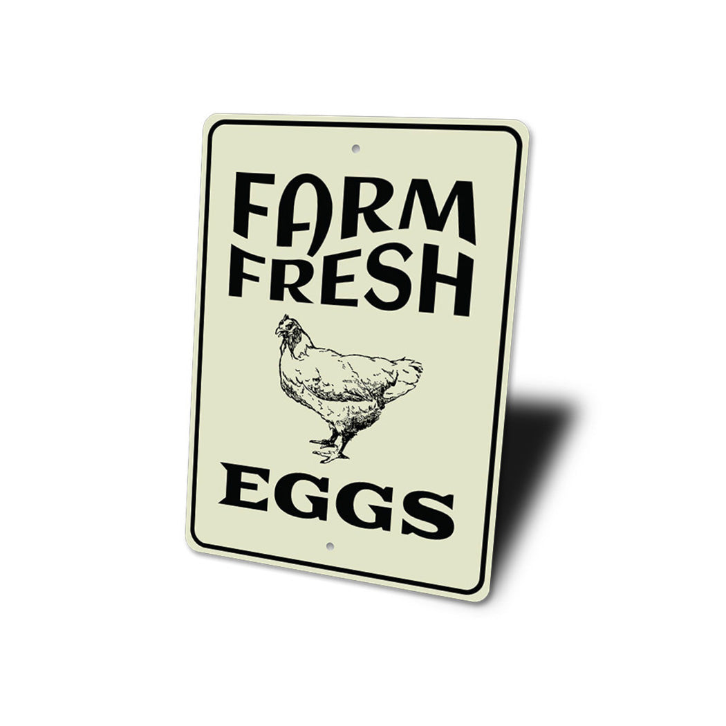 Egg Farm Sign