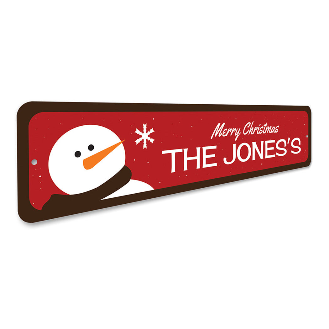 Snowman Sign