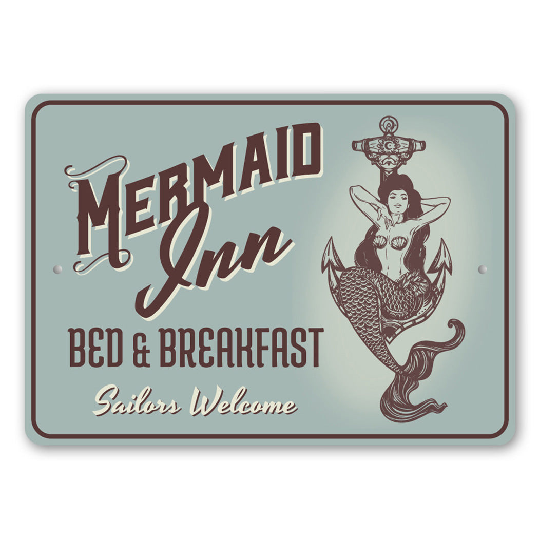 Mermaid Inn Sign