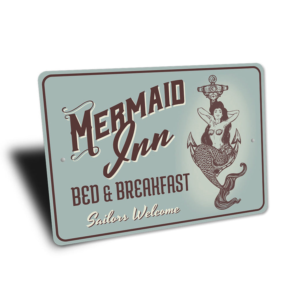 Mermaid Inn Sign