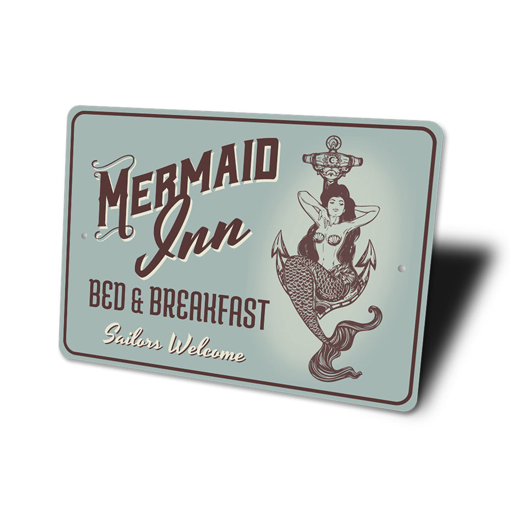 Mermaid Inn Sign