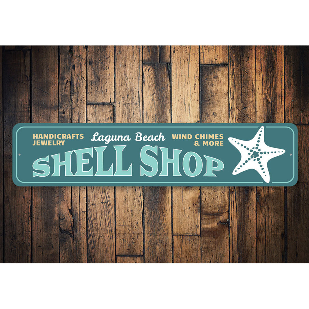 Shell Shop Sign