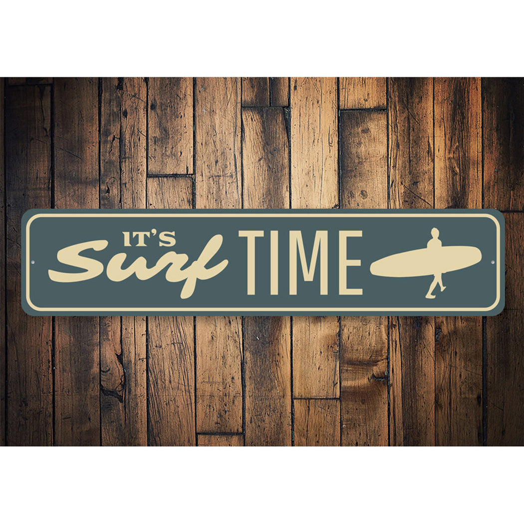 Surf Time Sign