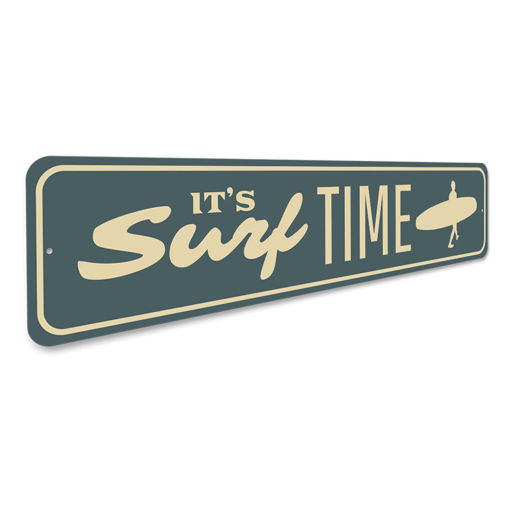 Surf Time Sign