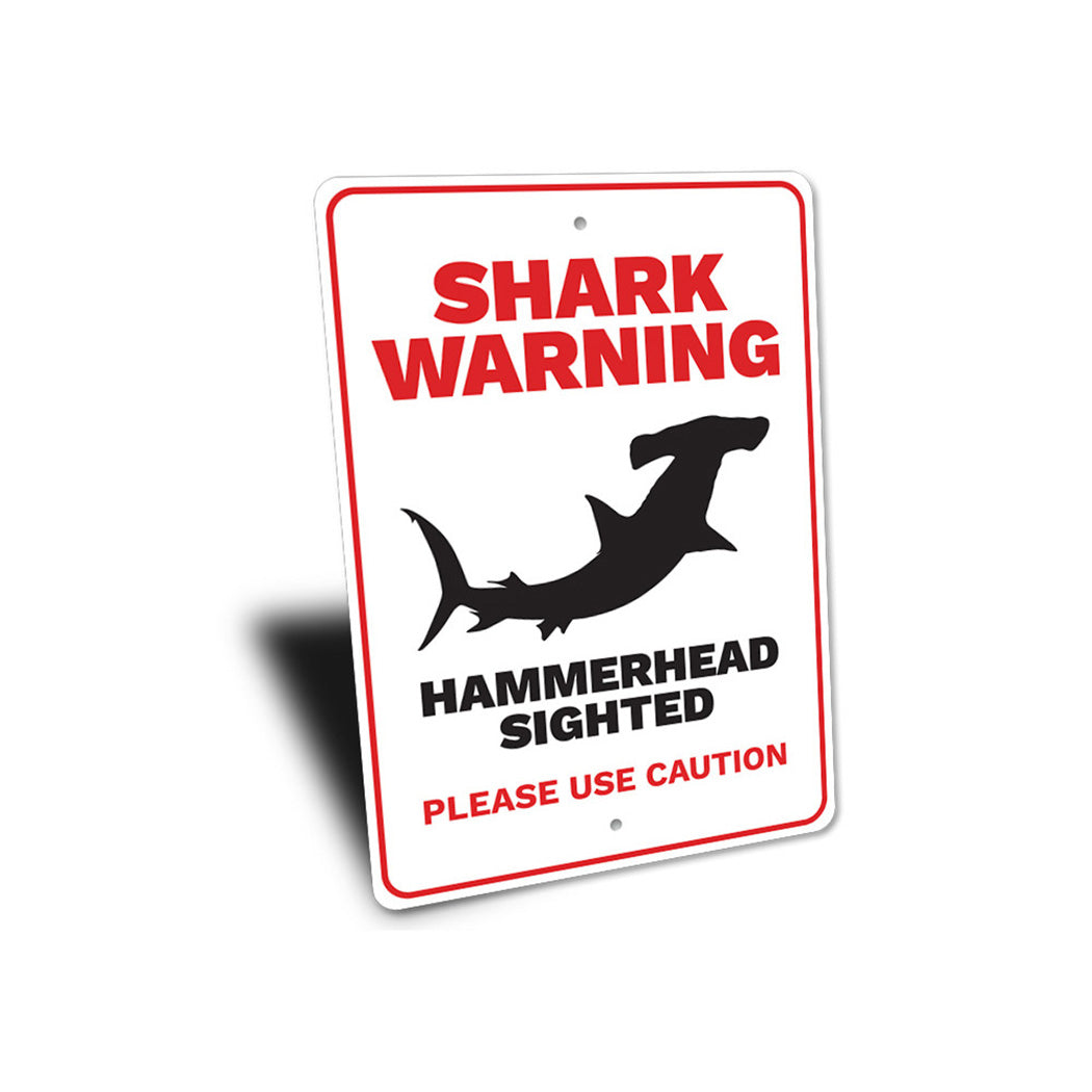Hammerhead Shark Sign
