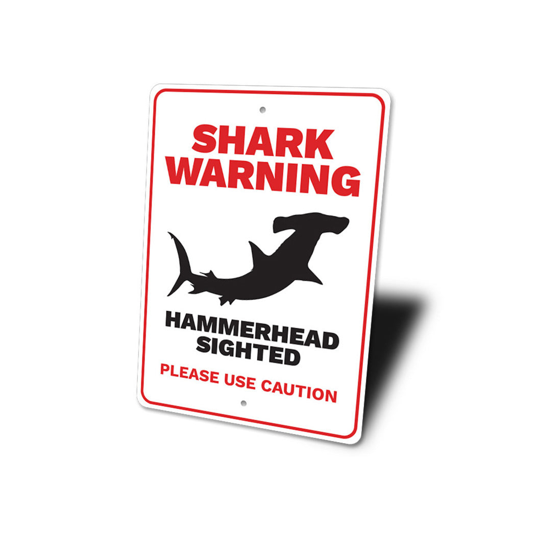 Hammerhead Shark Sign