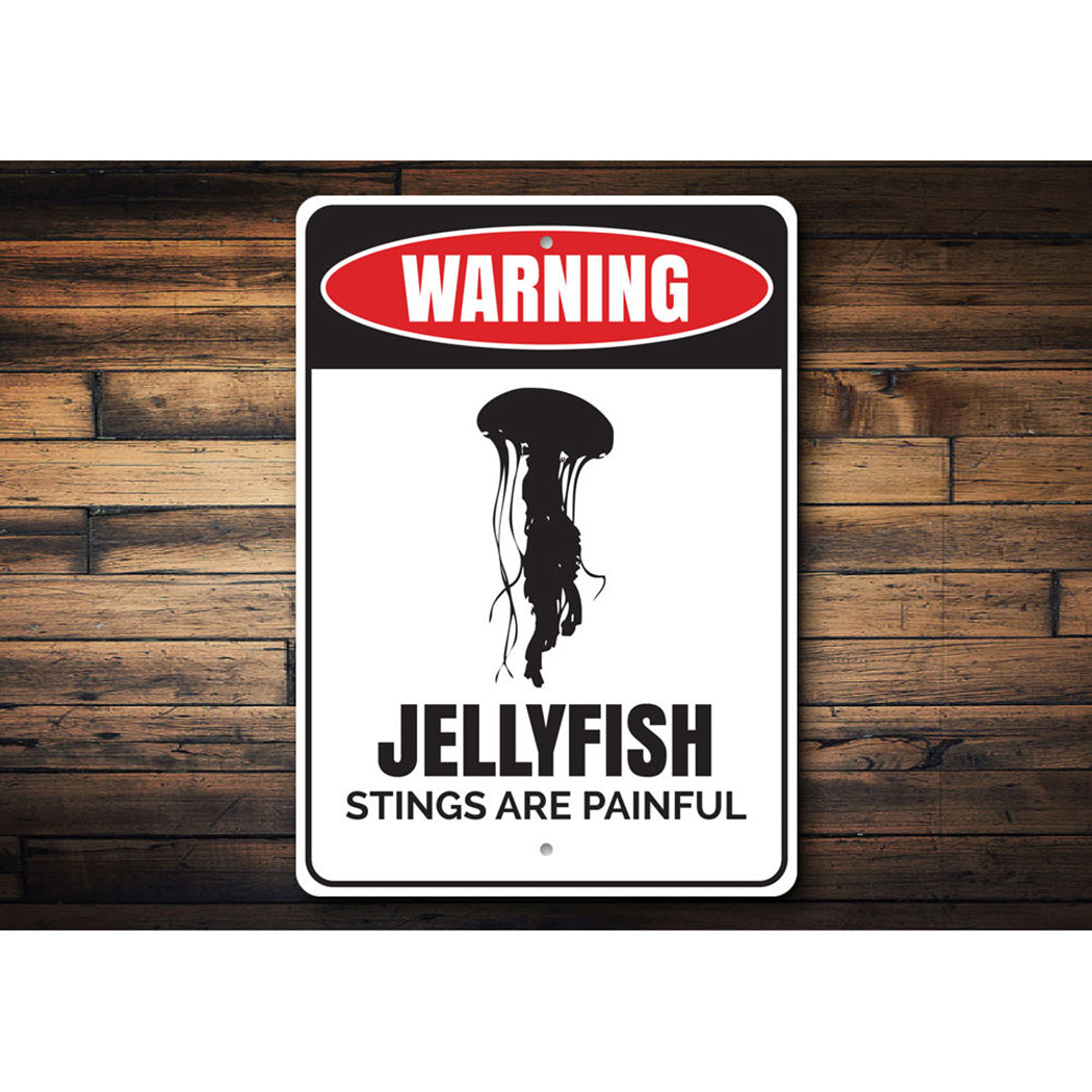 Jellyfish Stings are Painful Sign