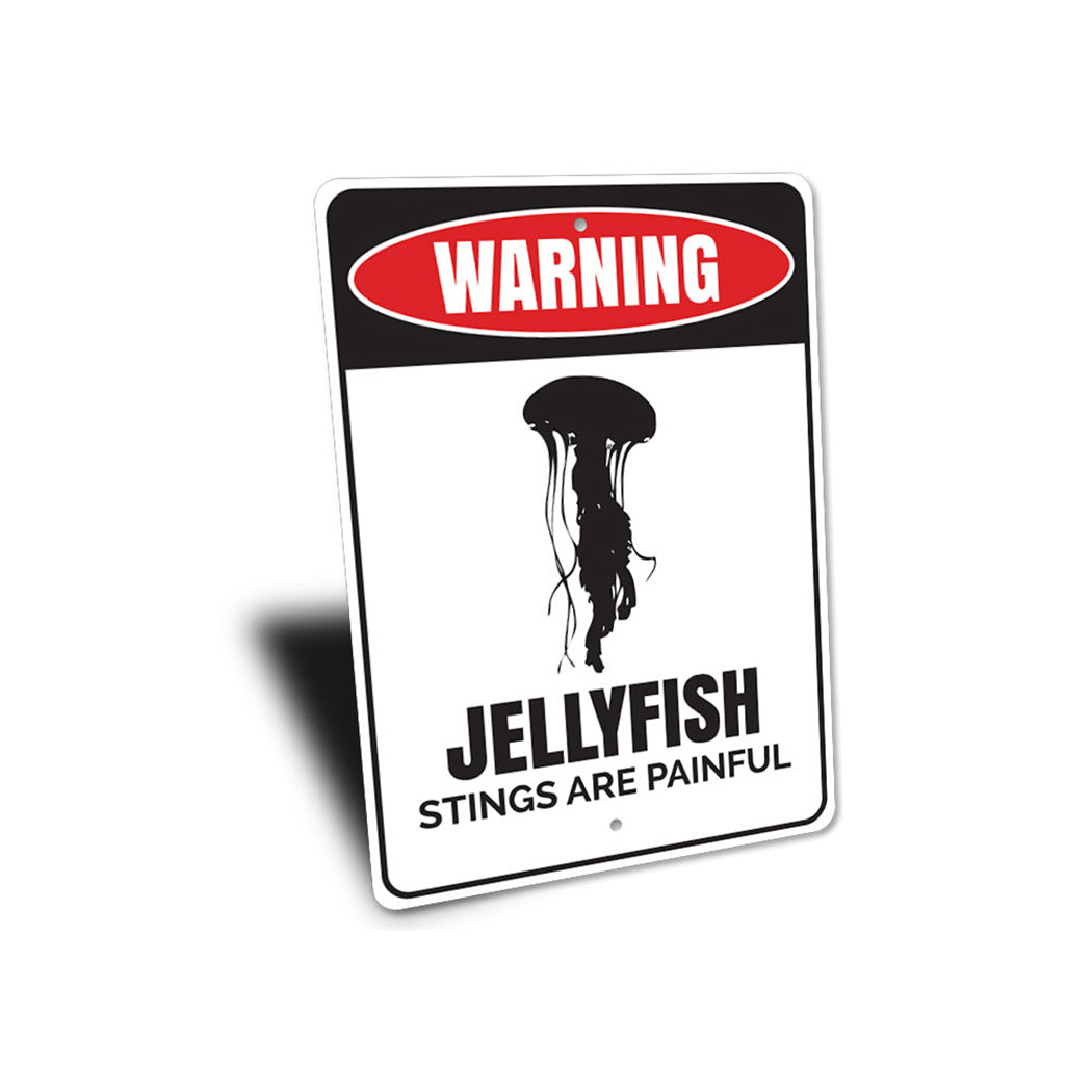 Jellyfish Stings are Painful Sign