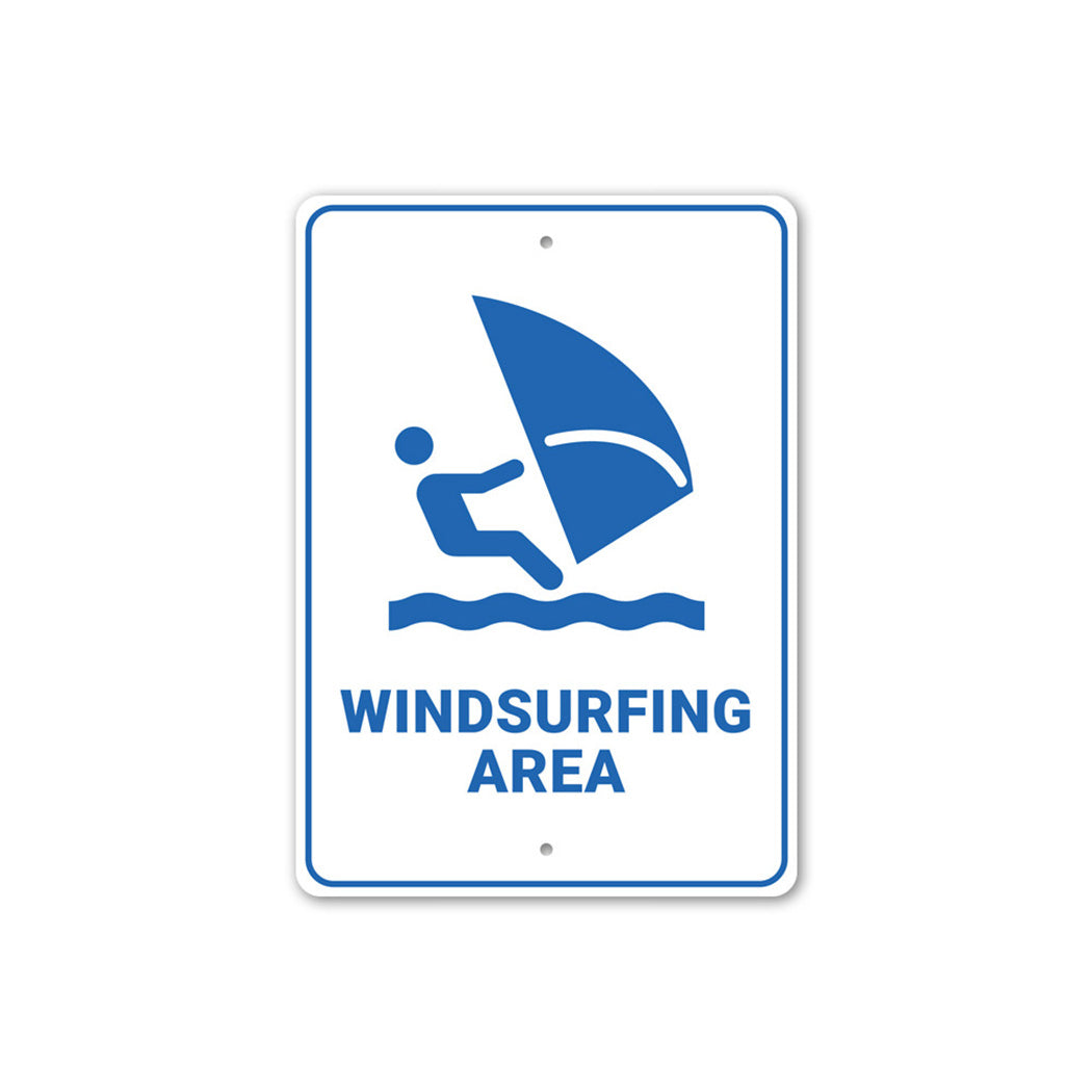 Windsurfing Metal Sign