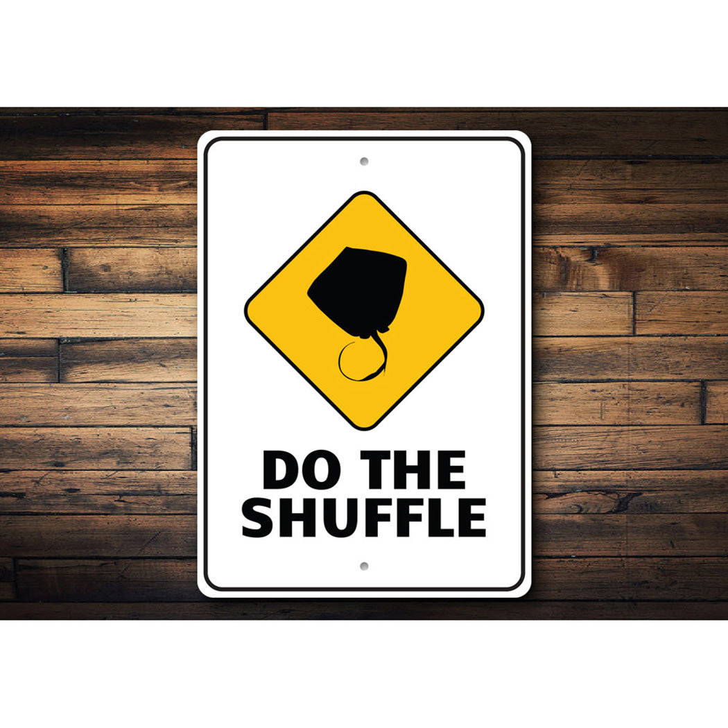 Stingray Shuffle Sign