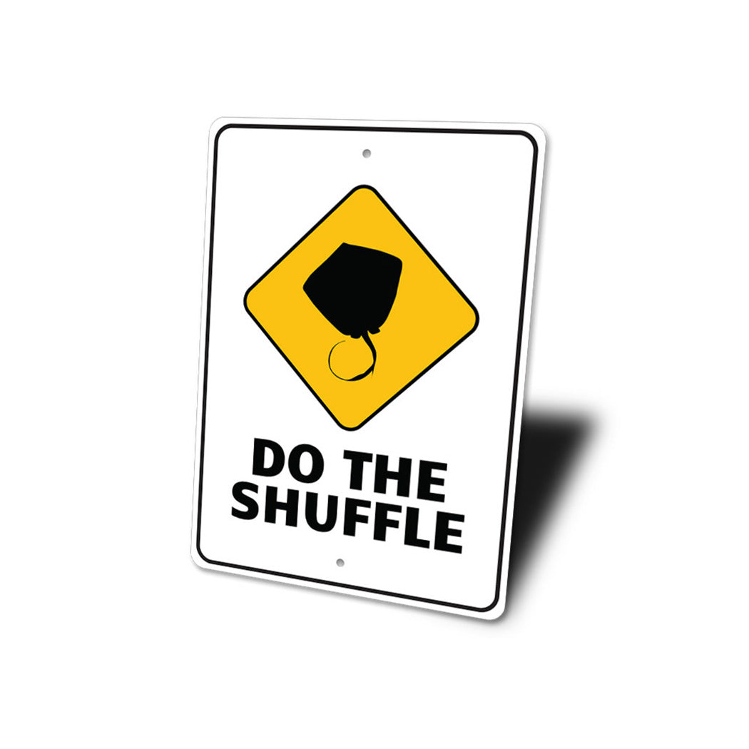 Stingray Shuffle Sign