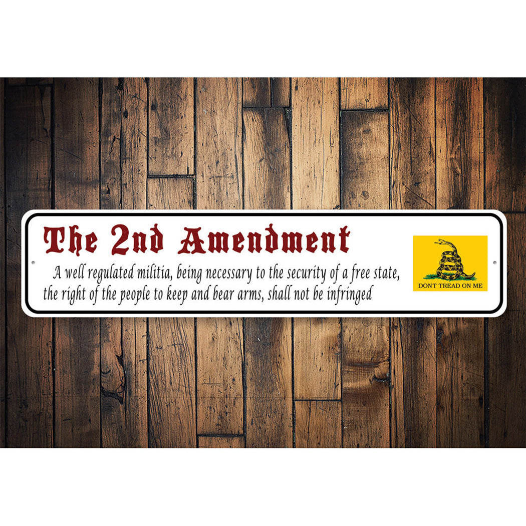 2nd Amendment Sign