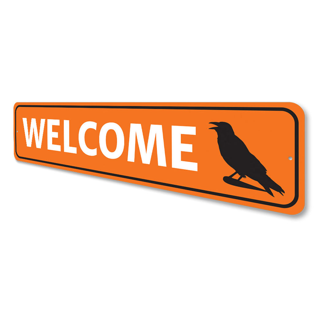 Halloween Welcome Sign