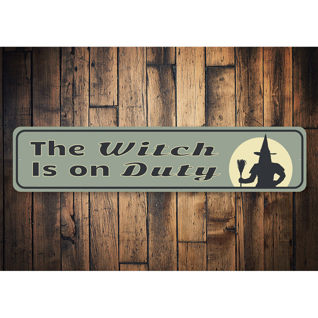 Wicked Witch Sign