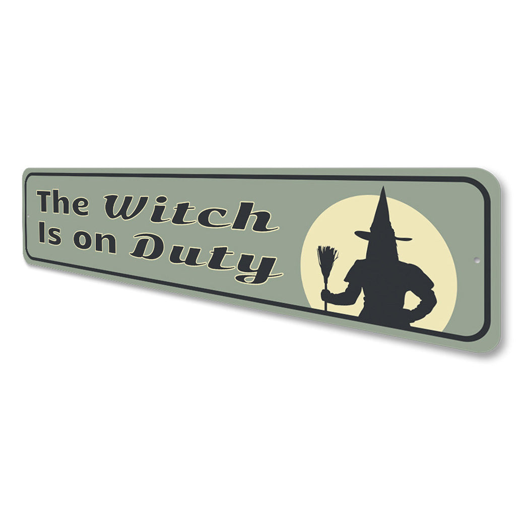 Wicked Witch Sign