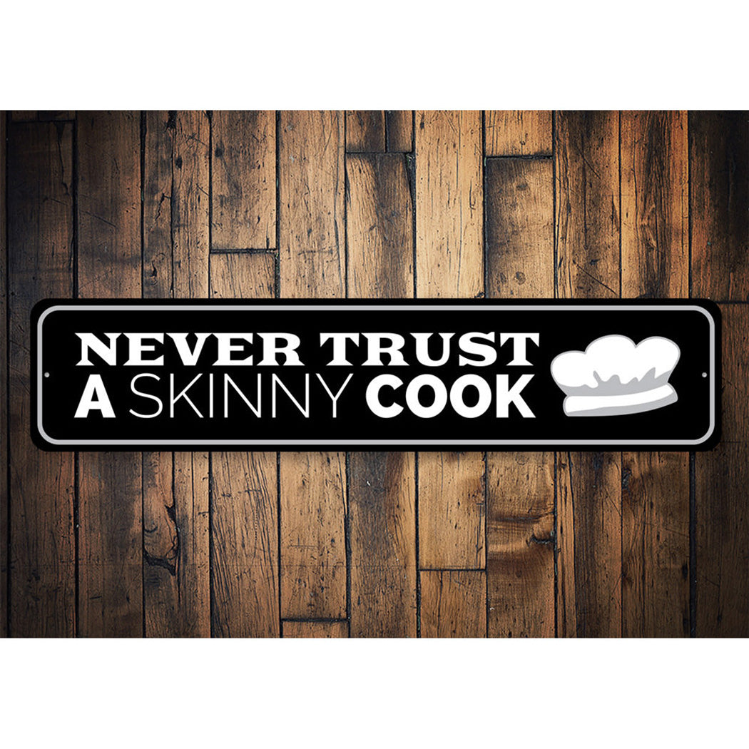 Funny Home Kitchen Sign