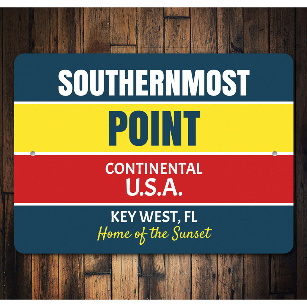 Southernmost Point Sign