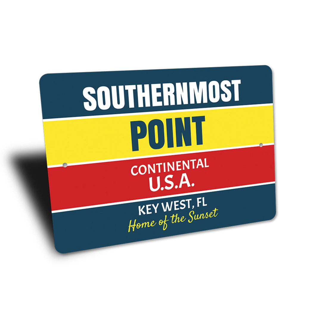 Southernmost Point Sign