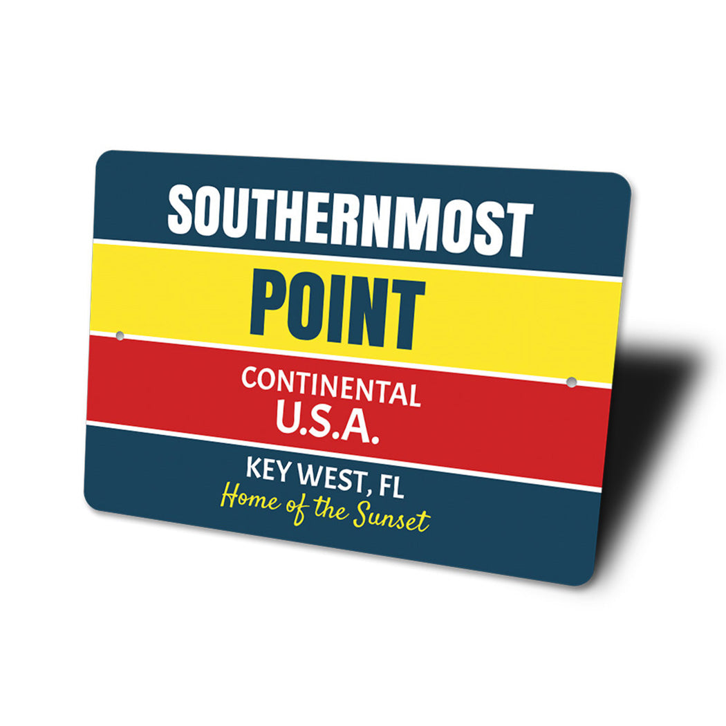 Southernmost Point Sign