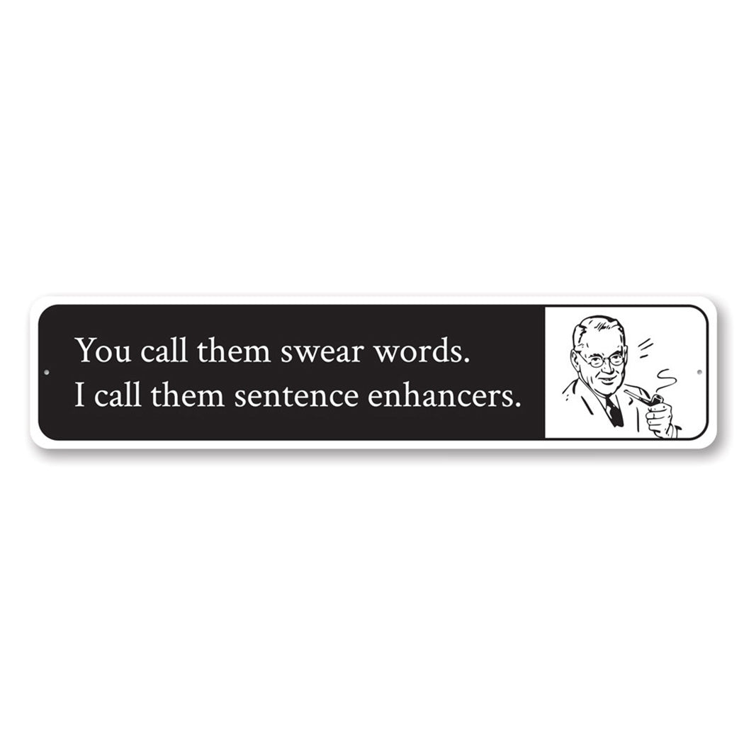 Swear Words Sign