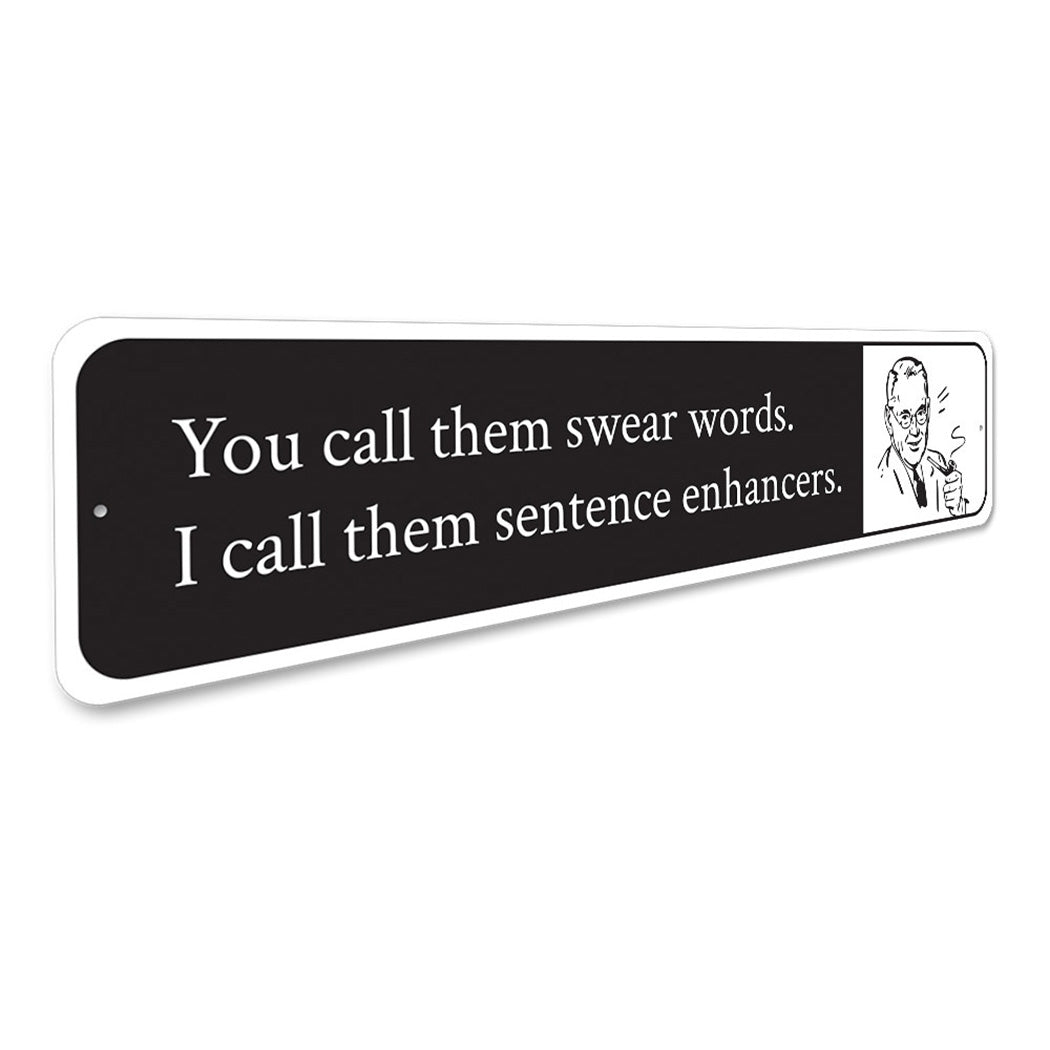 Swear Words Sign
