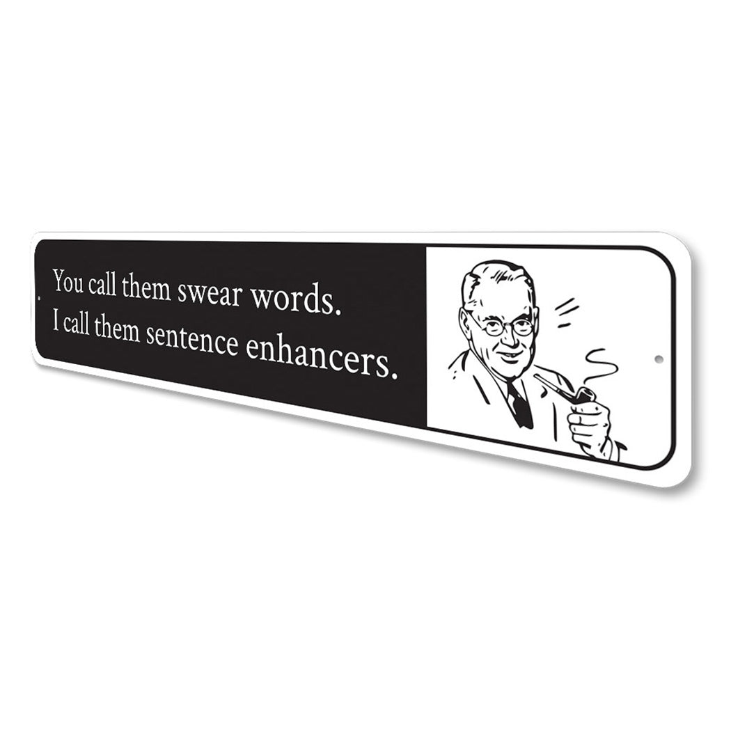 Swear Words Sign