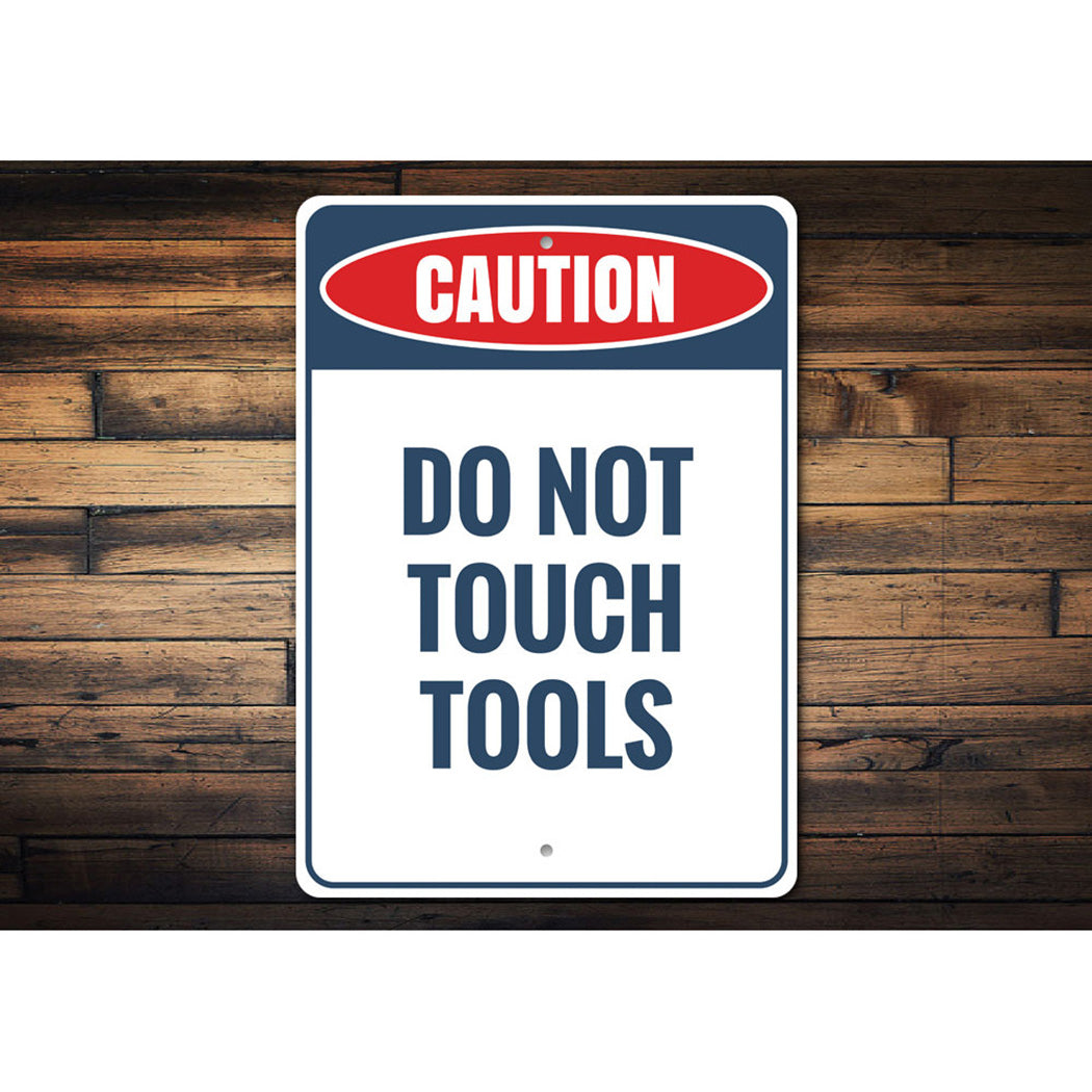 Tool Shed Sign