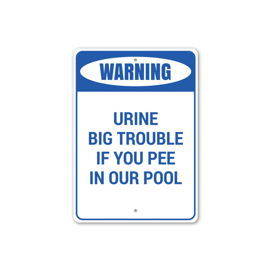 Urine Big Trouble Sign